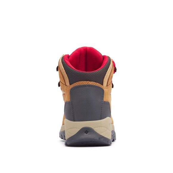 Columbia Newton Ridge Plus Waterproof Amped Hiking Boots | Women’s 11 Elk / Red - Picture 3 of 16